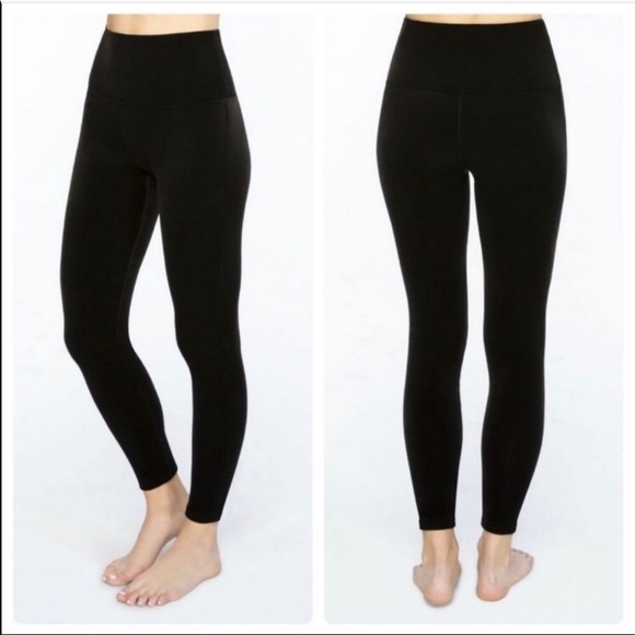 SPANX Pants - Spanx Ready To WOW Black Leggings Small